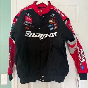 NASCAR Vintage Snap On Racing Jacket